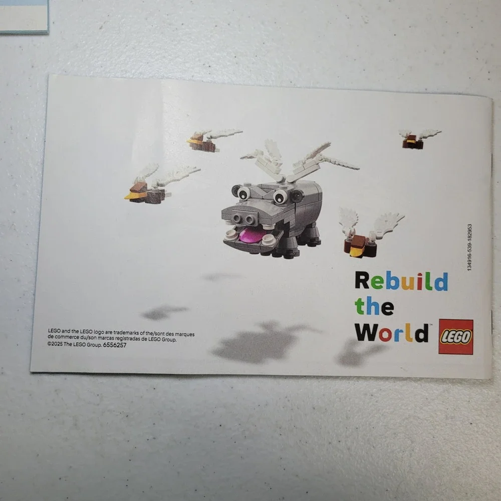Lego creator wild